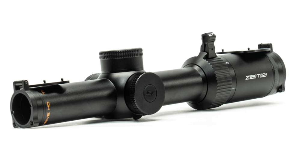 ZeroTech Optics Thrive HD 1-8x24mm LPVO 30mm Tube Rifle Scope, Second Focal Plane, PHR 4 Illuminated Reticle, Black, TH1824P4-IR