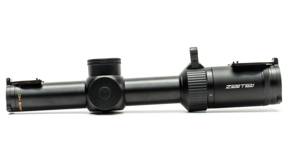 ZeroTech Optics Thrive HD 1-8x24mm LPVO 30mm Tube Rifle Scope, Second Focal Plane, PHR 4 Illuminated Reticle, Black, TH1824P4-IR