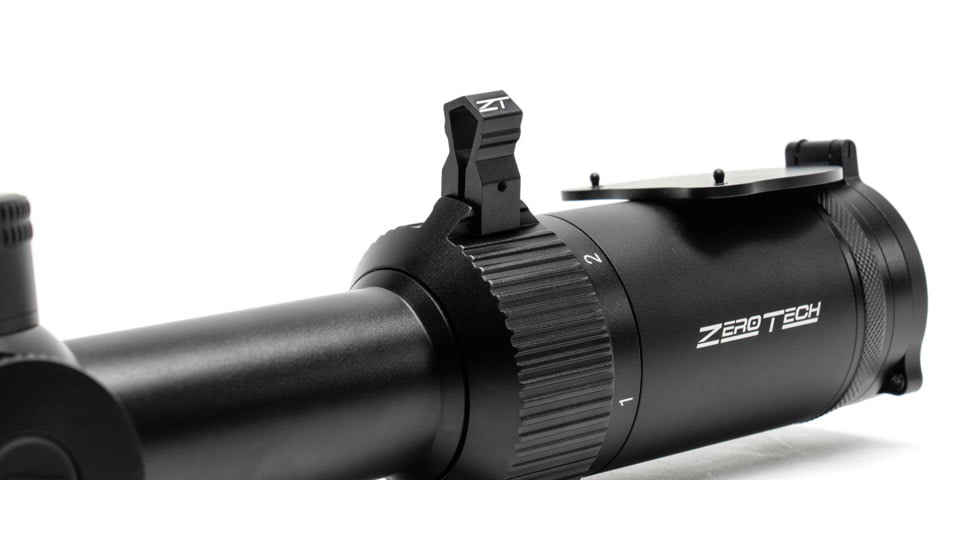 ZeroTech Optics Thrive HD 1-8x24mm LPVO 30mm Tube Rifle Scope, Second Focal Plane, PHR 4 Illuminated Reticle, Black, TH1824P4-IR