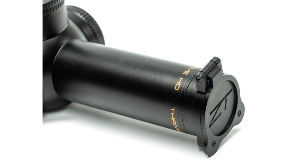 ZeroTech Optics Thrive HD 1-8x24mm LPVO 30mm Tube Rifle Scope, Second Focal Plane, PHR 4 Illuminated Reticle, Black, TH1824P4-IR