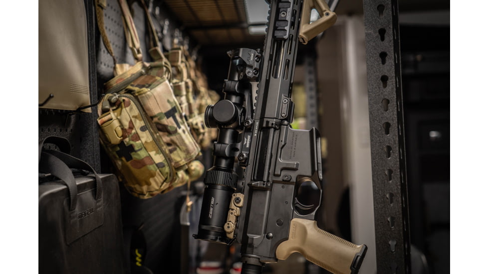 ZeroTech Optics Thrive HD 1-8x24mm LPVO 30mm Tube Rifle Scope, Second Focal Plane, PHR 4 Illuminated Reticle, Black, TH1824P4-IR