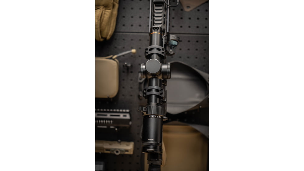 ZeroTech Optics Thrive HD 1-8x24mm LPVO 30mm Tube Rifle Scope, Second Focal Plane, PHR 4 Illuminated Reticle, Black, TH1824P4-IR
