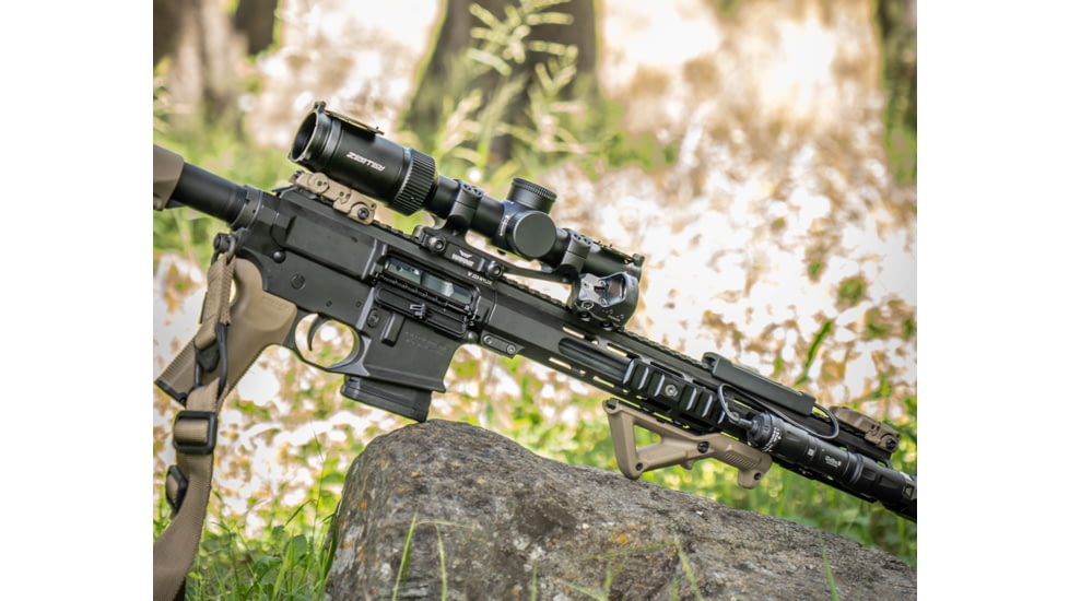 ZeroTech Optics Thrive HD 1-8x24mm LPVO 30mm Tube Rifle Scope, Second Focal Plane, PHR 4 Illuminated Reticle, Black, TH1824P4-IR