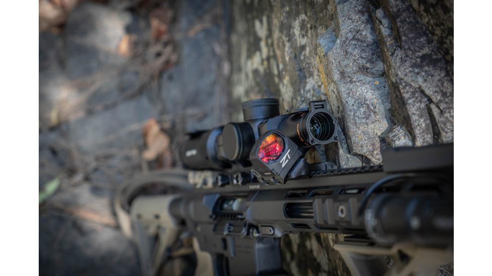 ZeroTech Optics Thrive HD 1-8x24mm LPVO 30mm Tube Rifle Scope, Second Focal Plane, PHR 4 Illuminated Reticle, Black, TH1824P4-IR