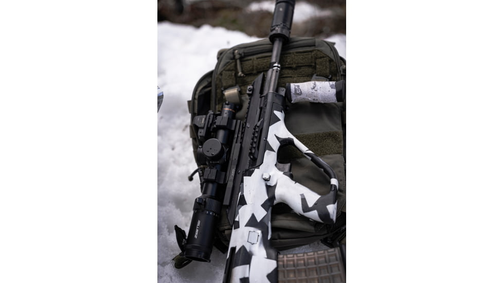 ZeroTech Optics Thrive HD 1-8x24mm LPVO 30mm Tube Rifle Scope, Second Focal Plane, PHR 4 Illuminated Reticle, Black, TH1824P4-IR