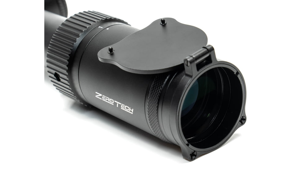 ZeroTech Optics Thrive HD 1-8x24mm LPVO 30mm Tube Rifle Scope, Second Focal Plane, PHR 4 Illuminated Reticle, Black, TH1824P4-IR