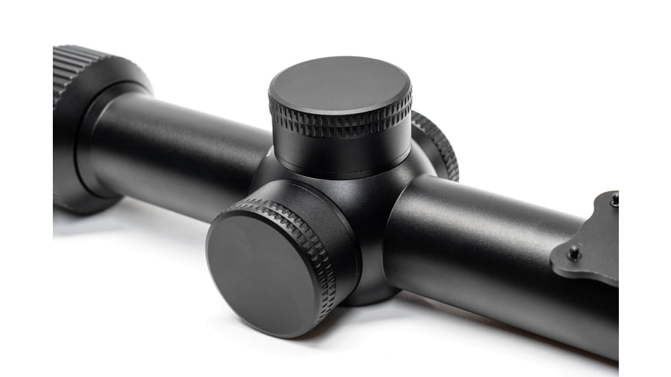 ZeroTech Optics Thrive HD 1-8x24mm LPVO 30mm Tube Rifle Scope, Second Focal Plane, PHR 4 Illuminated Reticle, Black, TH1824P4-IR