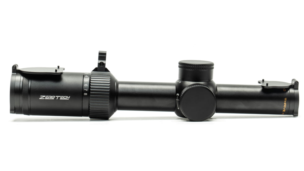 ZeroTech Optics Thrive HD 1-8x24mm LPVO 30mm Tube Rifle Scope, Second Focal Plane, PHR 4 Illuminated Reticle, Black, TH1824P4-IR
