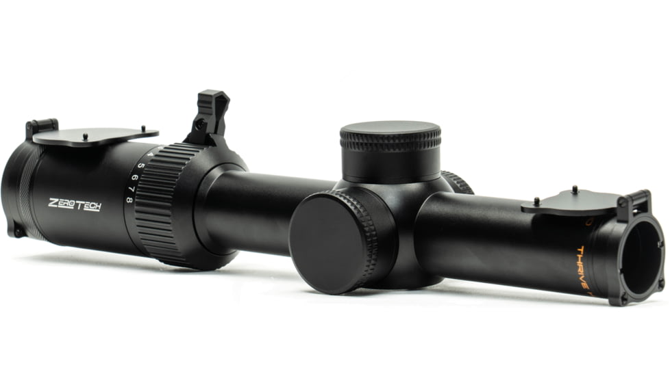 ZeroTech Optics Thrive HD 1-8x24mm LPVO 30mm Tube Rifle Scope, Second Focal Plane, PHR 4 Illuminated Reticle, Black, TH1824P4-IR