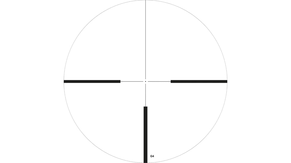 ZeroTech Optics Thrive HD 1-8x24mm LPVO 30mm Tube Rifle Scope, Second Focal Plane, G4 Illuminated Reticle, Black, TH1824G-IR