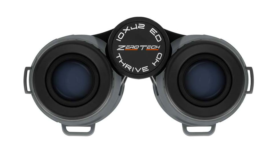 ZeroTech Optics Thrive HD 8x42 mm Roof Prism Binoculars, Grey, THD842
