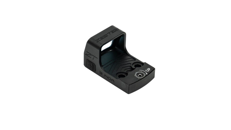 ZeroTech Optics Thrive HD Series RMSc Footprint 1x21mm Micro Reflex Red Dot Sight, 3MOA GREEN DOT Reticle, Black, THDM21G