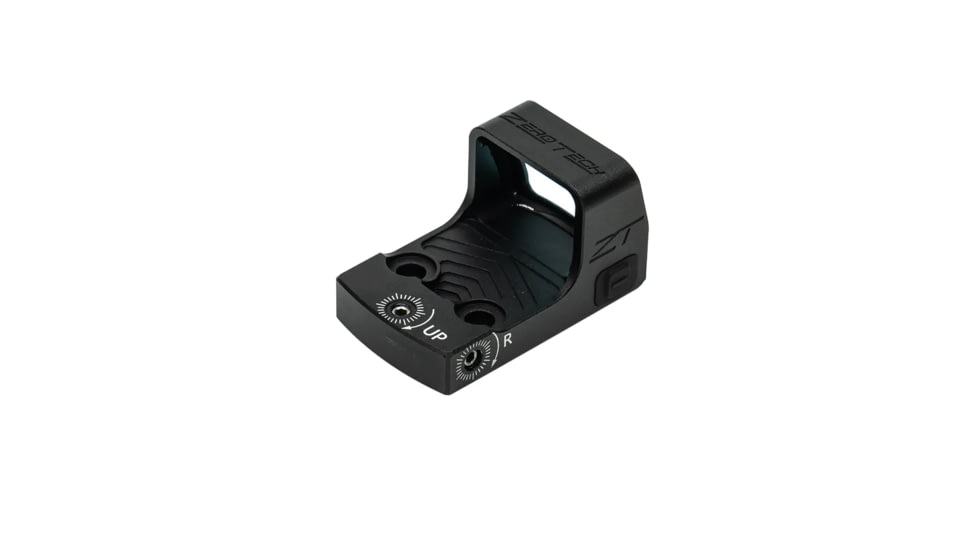 ZeroTech Optics Thrive HD Series RMSc Footprint 1x21mm Micro Reflex Red Dot Sight, 3MOA GREEN DOT Reticle, Black, THDM21G
