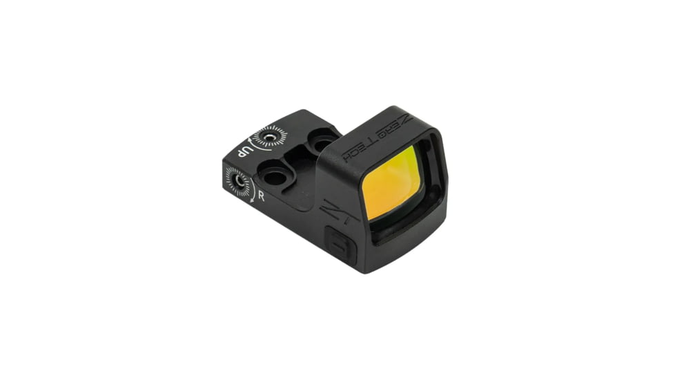 ZeroTech Optics Thrive HD Series RMSc Footprint 1x21mm Micro Reflex Red Dot Sight, 3MOA GREEN DOT Reticle, Black, THDM21G