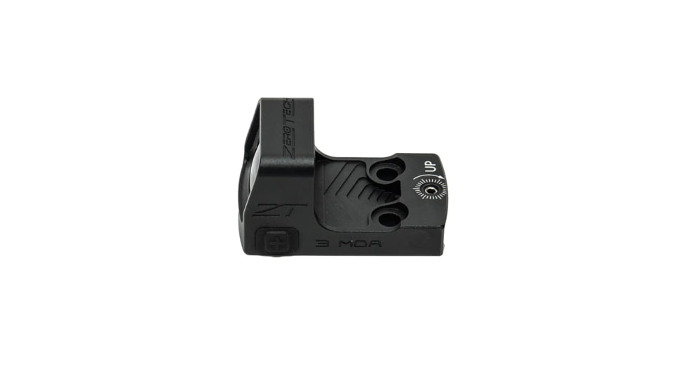 ZeroTech Optics Thrive HD Series RMSc Footprint 1x21mm Micro Reflex Sight, 3MOA, Black, THDM21