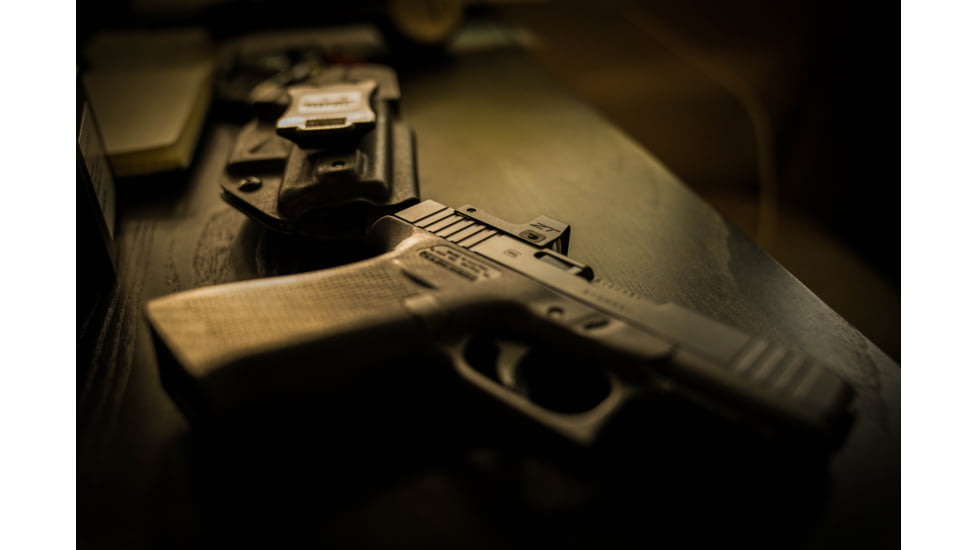 ZeroTech Optics Thrive HD Series RMSc Footprint 1x21mm Micro Reflex Sight, 3MOA, Black, THDM21