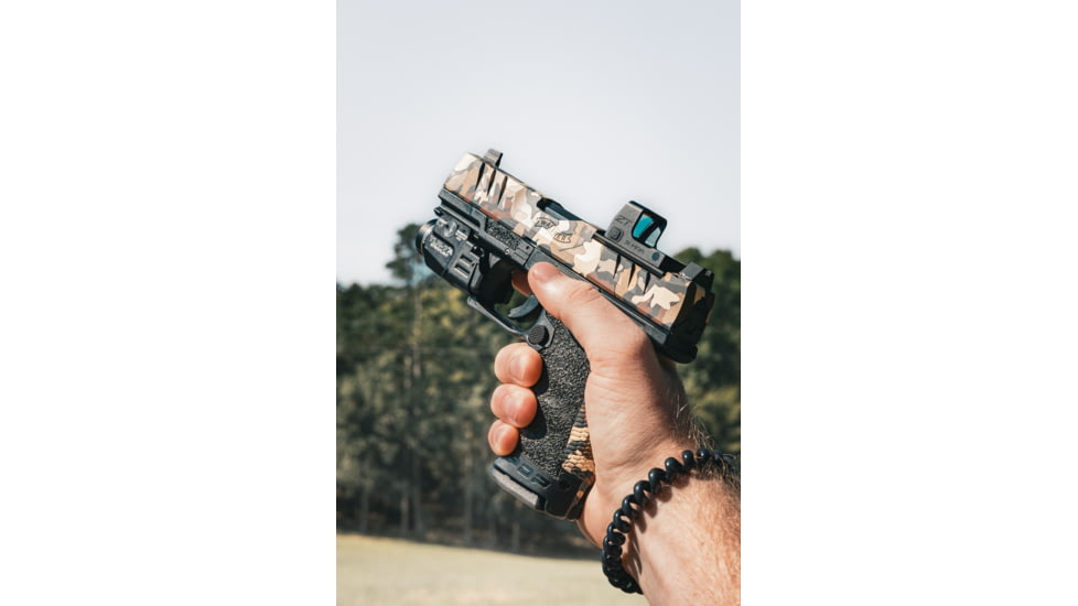 ZeroTech Optics Thrive HD Series RMSc Footprint 1x21mm Micro Reflex Sight, 3MOA, Black, THDM21