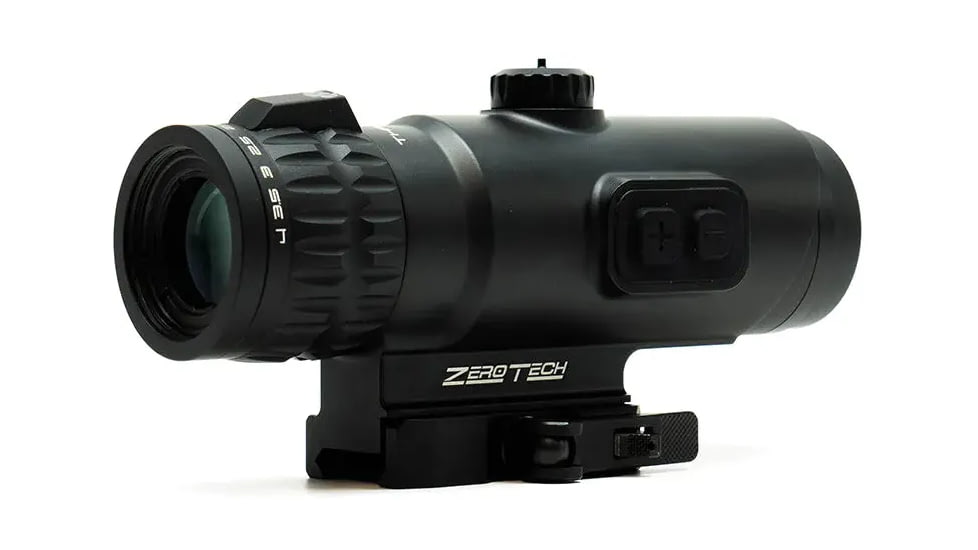 ZeroTech Optics Thrive HD Variable 1-4x24mm Prismatic Red Dot Sight, RAPR Reticle, Black, THDP1424