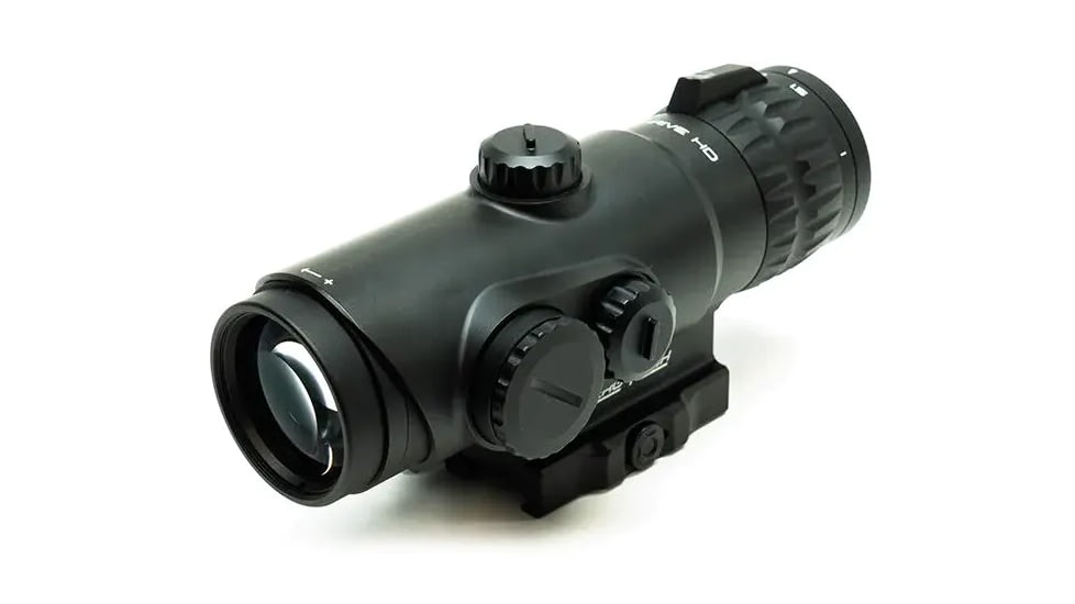 ZeroTech Optics Thrive HD Variable 1-4x24mm Prismatic Red Dot Sight, RAPR Reticle, Black, THDP1424