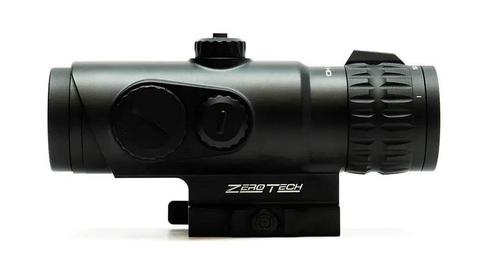 ZeroTech Optics Thrive HD Variable 1-4x24mm Prismatic Red Dot Sight, RAPR Reticle, Black, THDP1424