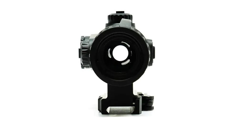 ZeroTech Optics Thrive HD Variable 1-4x24mm Prismatic Red Dot Sight, RAPR Reticle, Black, THDP1424