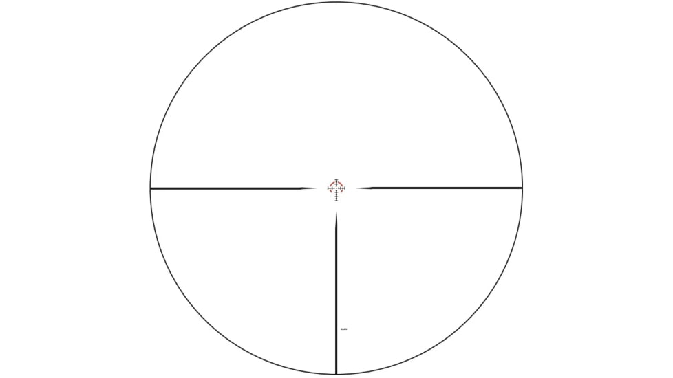 ZeroTech Optics Thrive HD Variable 1-4x24mm Prismatic Red Dot Sight, RAPR Reticle, Black, THDP1424