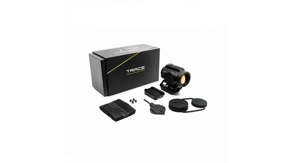 ZeroTech Optics Trace 1x25mm Red Dot Sight, 3 MOA Red Dot Reticle, Black, TRRD125