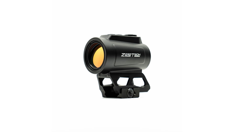 ZeroTech Optics Trace 1x25mm Red Dot Sight, 3 MOA Red Dot Reticle, Black, TRRD125
