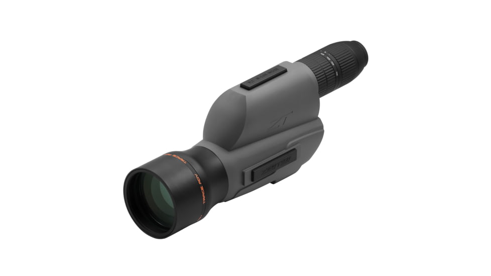 ZeroTech Optics Trace Advanced 20-60x80mm, 41mm, First Focal Plane, OSR Reticle, MRAD, Black/Grey, TR206080F