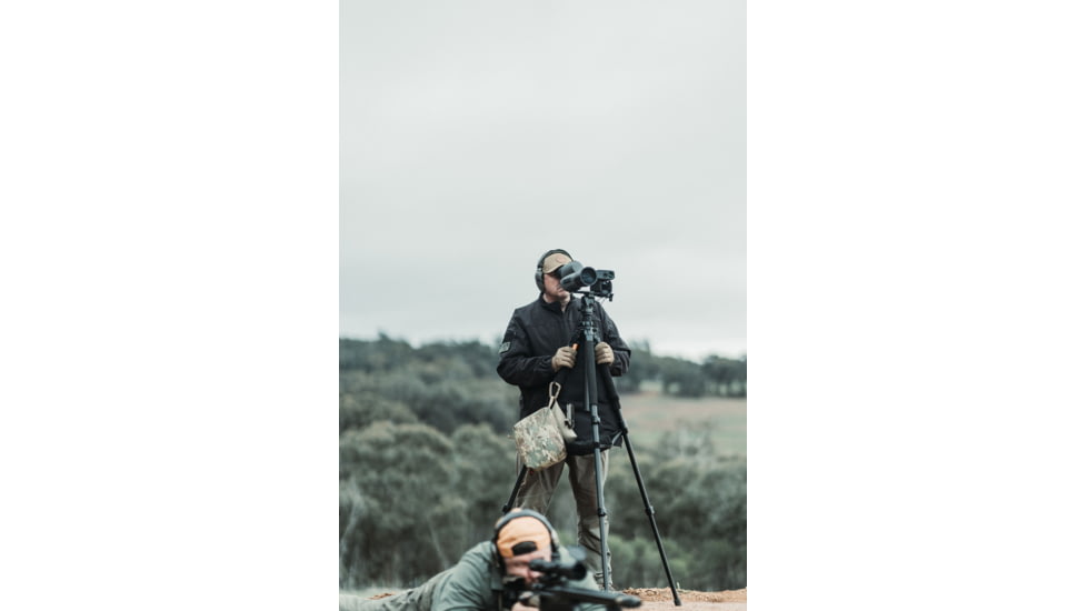 ZeroTech Optics Trace Advanced 20-60x80mm, 41mm, First Focal Plane, OSR Reticle, MRAD, Black/Grey, TR206080F