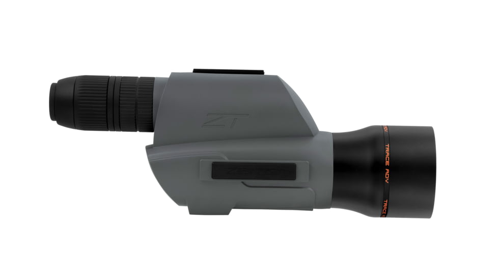 ZeroTech Optics Trace Advanced 20-60x80mm, 41mm, First Focal Plane, OSR Reticle, MRAD, Black/Grey, TR206080F