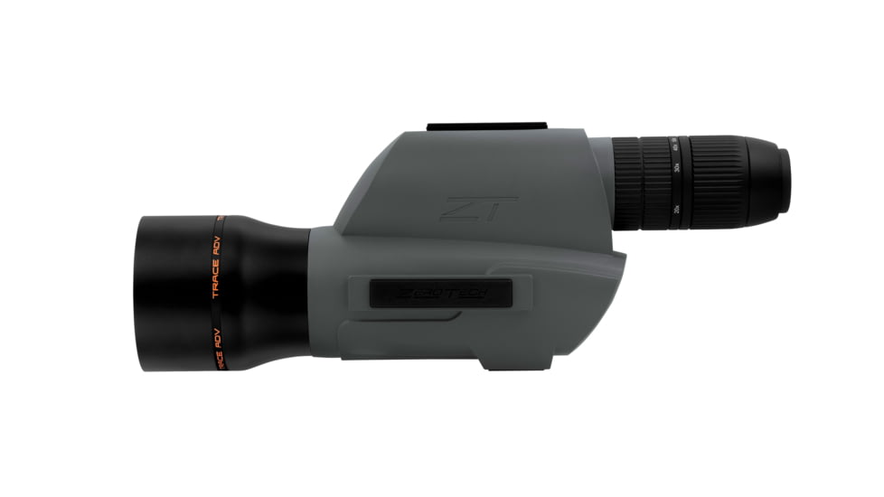 ZeroTech Optics Trace Advanced 20-60x80mm, 41mm, First Focal Plane, OSR Reticle, MRAD, Black/Grey, TR206080F