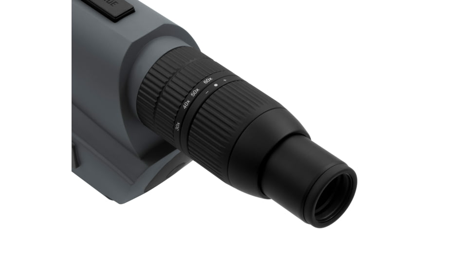 ZeroTech Optics Trace Advanced 20-60x80mm, 41mm, First Focal Plane, OSR Reticle, MRAD, Black/Grey, TR206080F