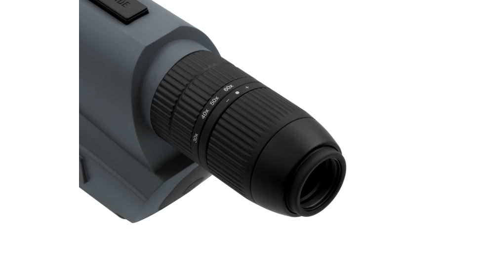 ZeroTech Optics Trace Advanced 20-60x80mm, 41mm, First Focal Plane, OSR Reticle, MRAD, Black/Grey, TR206080F