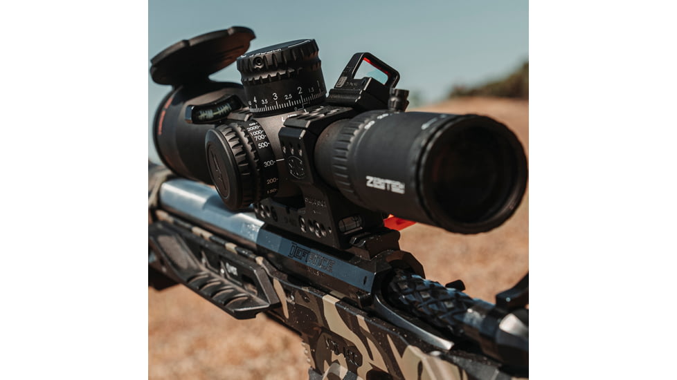 ZeroTech Optics Trace Advanced 5-30x56mm 34mm Tube Rifle Scope, First Focal Plane, Illuminated RMG 2 FFP Reticle, Black, TR5306F-IR