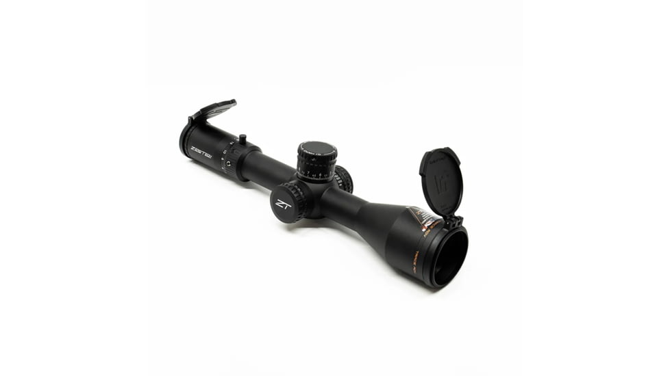 ZeroTech Optics Trace Advanced 5-30x56mm 34mm Tube Rifle Scope, First Focal Plane, Illuminated RMG 2 FFP Reticle, Black, TR5306F-IR