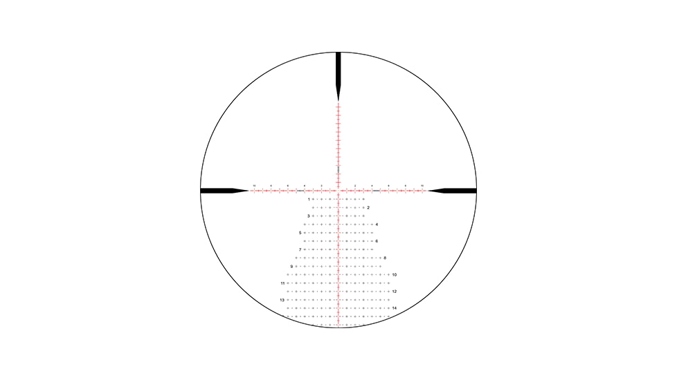 ZeroTech Optics Trace Advanced 5-30x56mm 34mm Tube Rifle Scope, First Focal Plane, Illuminated RMG 2 FFP Reticle, Black, TR5306F-IR