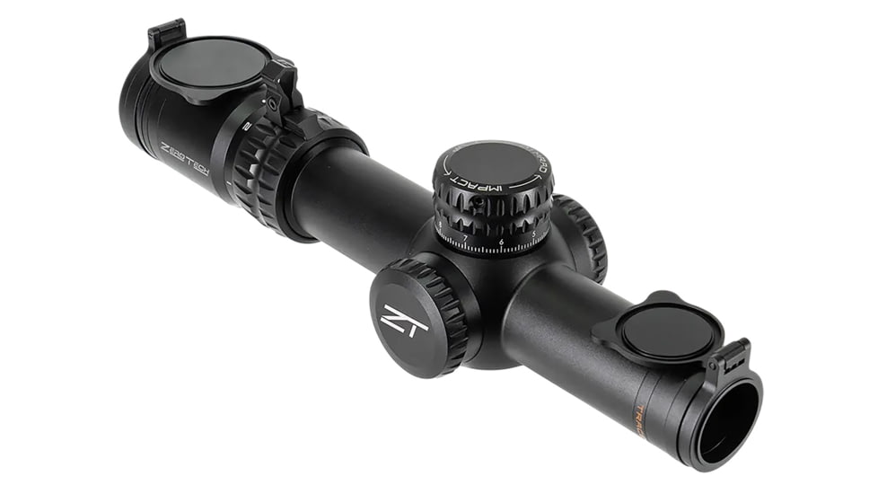 ZeroTech Optics Trace ED 1-10x24mm 34mm Tube Rifle Scope, First Focal Plane, RMG-L FFP Reticle, Black, TRED11024F-IR