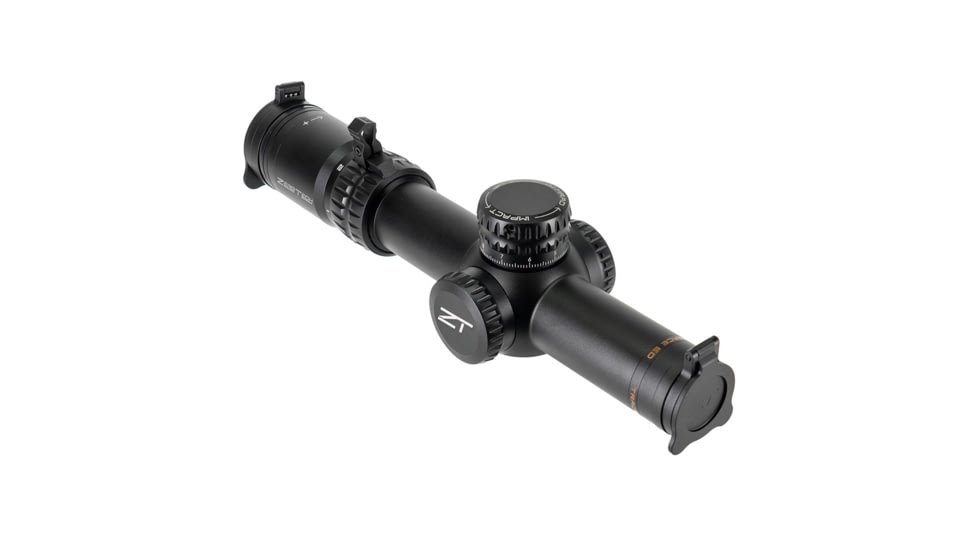 ZeroTech Optics Trace ED 1-10x24mm 34mm Tube Rifle Scope, First Focal Plane, RMG-L FFP Reticle, Black, TRED11024F-IR
