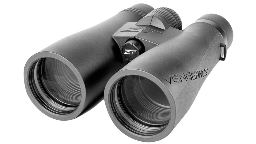 ZeroTech Optics Vengeance 12x50mm Roof Prism Binoculars, Black, VG1250