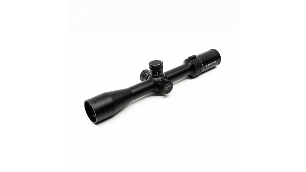 ZeroTech Optics Vengeance 4-16x44mm 30mm Tube Rifle Scope, First Focal Plane, RMG MOA Reticle, Black, VG4164FM