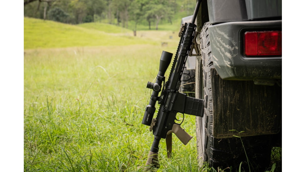 ZeroTech Optics Vengeance 4-16x44mm 30mm Tube Rifle Scope, First Focal Plane, RMG MOA Reticle, Black, VG4164FM