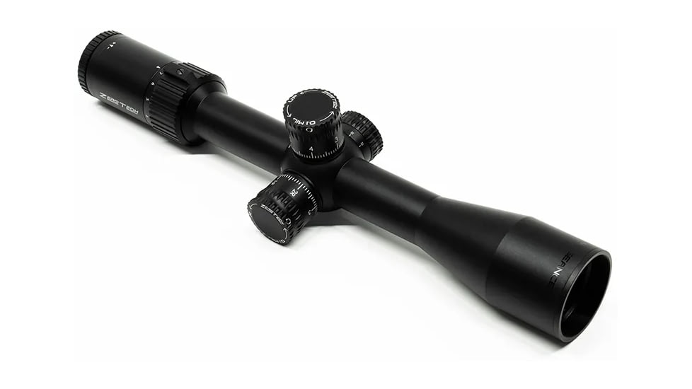 ZeroTech Optics Vengeance 4-16x44mm 30mm Tube Rifle Scope, First Focal Plane, RMG MOA Reticle, Black, VG4164FM