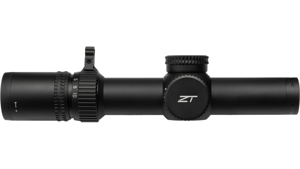 ZeroTech Optics Vengeance HD 1-10x28mm LPVO 34mm Tube Rifle Scope, First Focal Plane, Illuminated Reticle, Black, VG11028F-IR