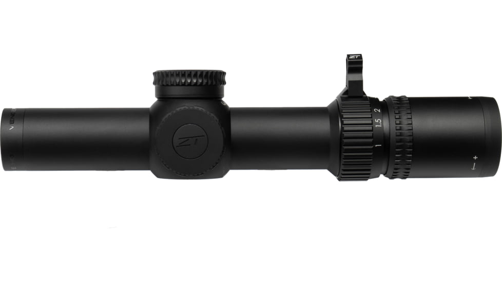ZeroTech Optics Vengeance HD 1-10x28mm LPVO 34mm Tube Rifle Scope, First Focal Plane, Illuminated Reticle, Black, VG11028F-IR