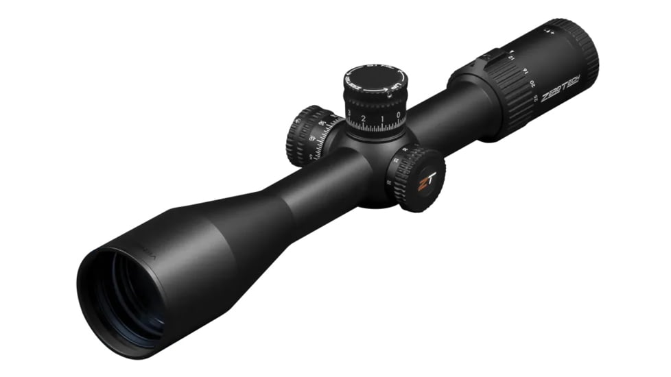 ZeroTech Optics Vengeance Rifle Scope, 5-25x56mm, 34mm Tube, First Focal Plane, RMG Reticle, Black, 5-25x56mm, VG5256F