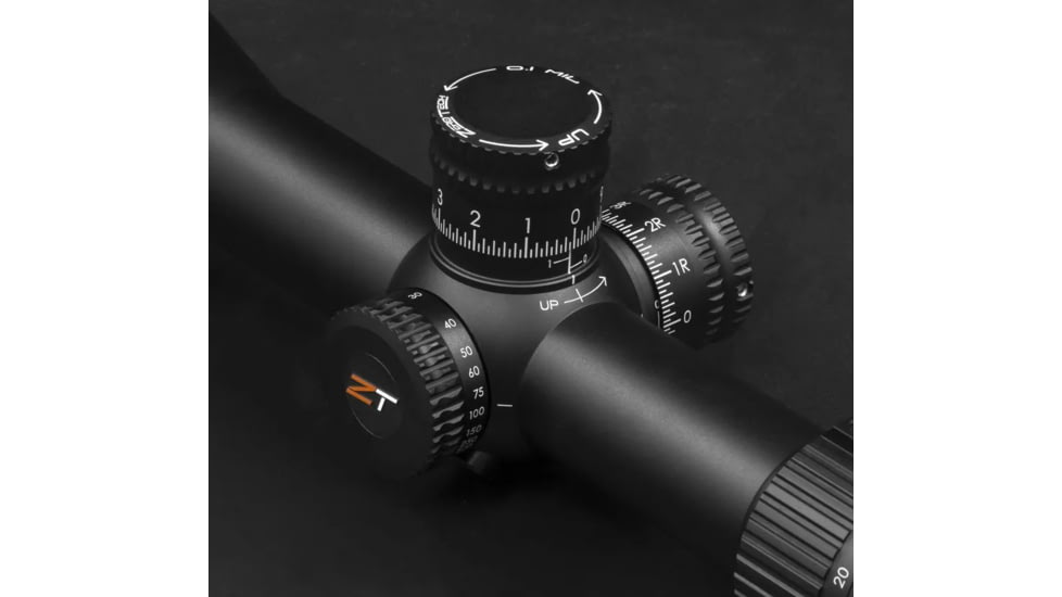 ZeroTech Optics Vengeance Rifle Scope, 5-25x56mm, 34mm Tube, First Focal Plane, RMG Reticle, Black, 5-25x56mm, VG5256F
