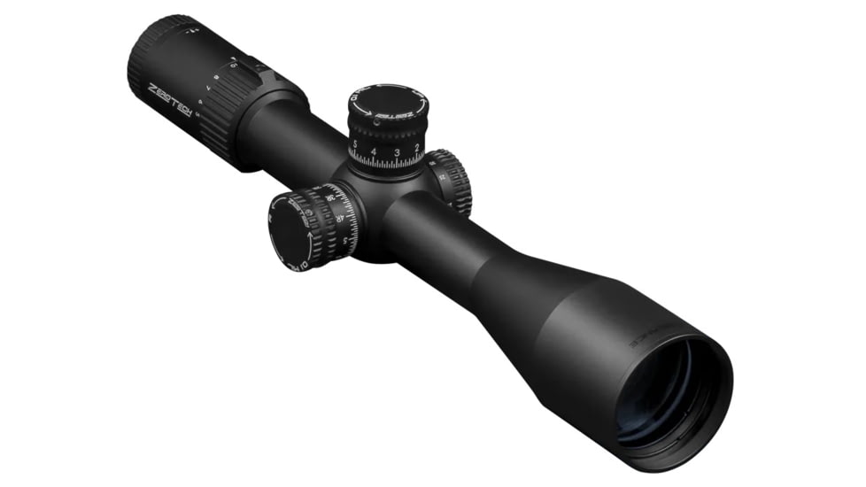 ZeroTech Optics Vengeance Rifle Scope, 5-25x56mm, 34mm Tube, First Focal Plane, RMG Reticle, Black, 5-25x56mm, VG5256F
