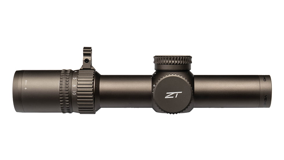 ZeroTech Optics Vengeance HD 1-10x28mm LPVO 34mm Tube Rifle Scope, First Focal Plane