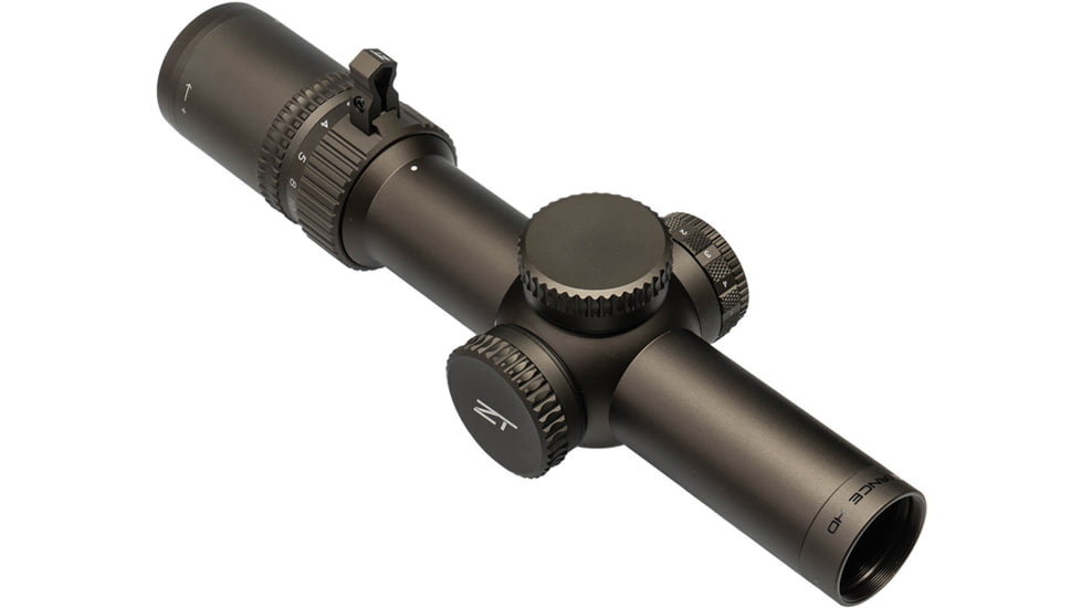 ZeroTech Optics Vengeance HD 1-10x28mm LPVO 34mm Tube Rifle Scope, First Focal Plane